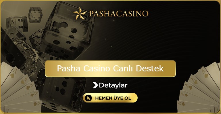 Pasha Casino Canlı Destek
